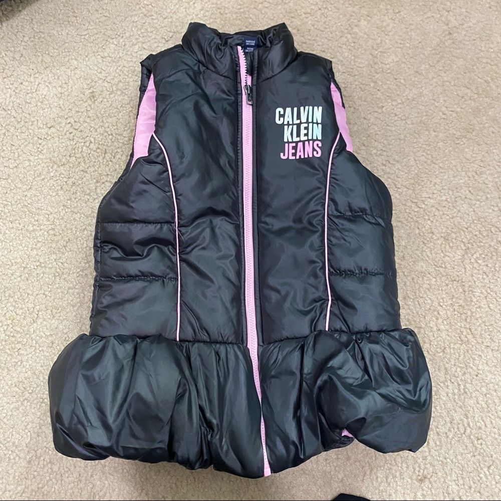 Girls puffer vest
